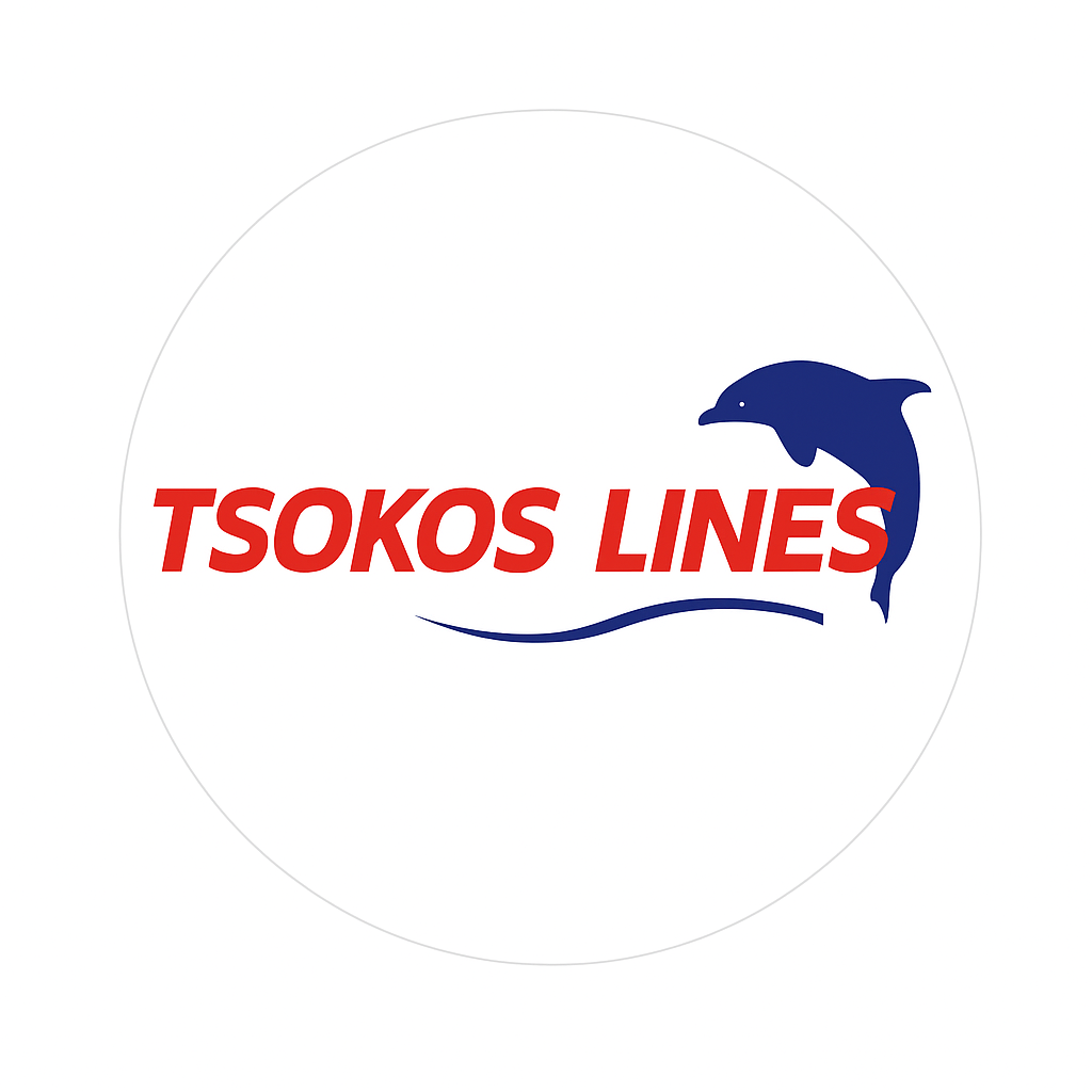 Tsokos-Lines Logo